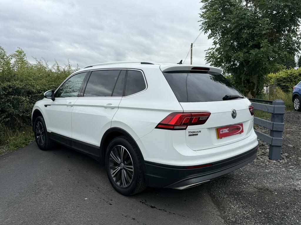 Volkswagen Tiguan Allspace 2.0 Tdi Se Nav Suv Euro 6 Ss White #2