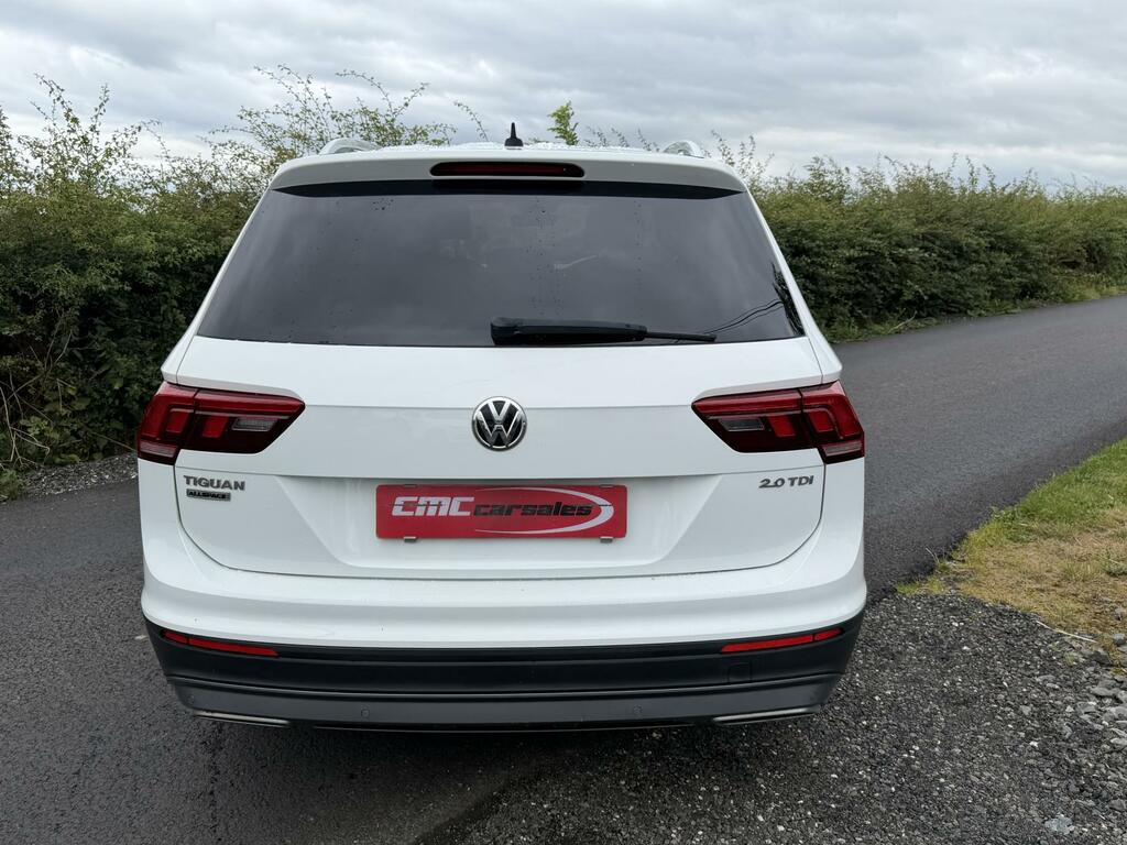 Volkswagen Tiguan Allspace 2.0 Tdi Se Nav Suv Euro 6 Ss White #6