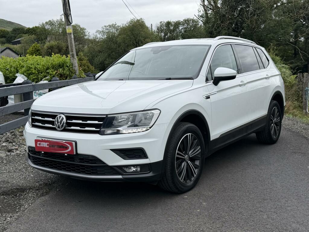 Volkswagen Tiguan Allspace 2.0 Tdi Se Nav Suv Euro 6 Ss White #3