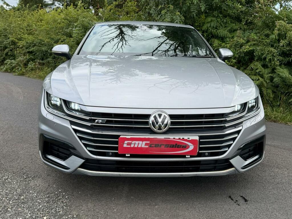 Volkswagen Arteon 2.0 Tdi R-line Fastback Euro 6 Silver #2