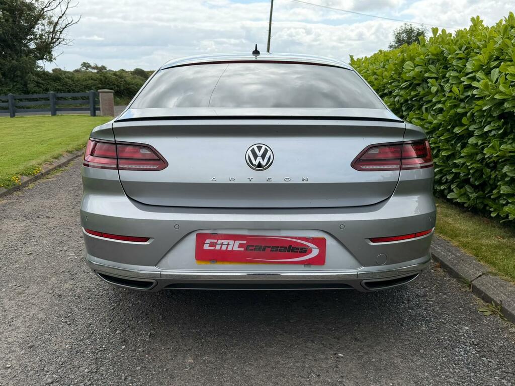 Volkswagen Arteon 2.0 Tdi R-line Fastback Euro 6 Silver #3