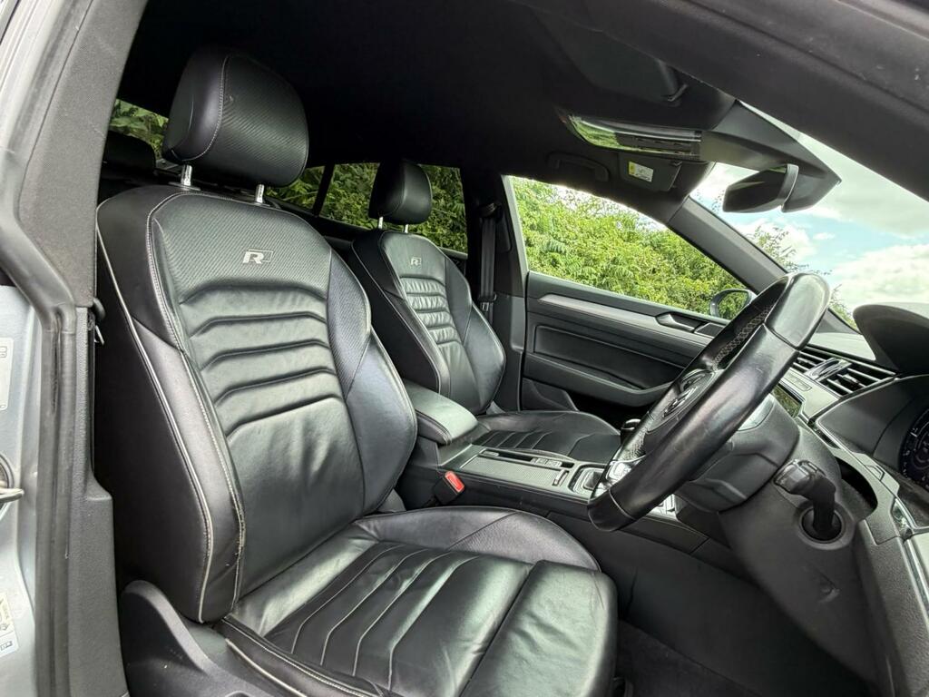 Volkswagen Arteon 2.0 Tdi R-line Fastback Euro 6 Silver #4