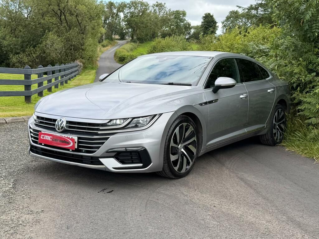 Volkswagen Arteon 2.0 Tdi R-line Fastback Euro 6 Silver