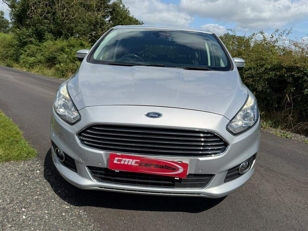 Ford S-Max 2.0 Tdci Titanium Mpv Euro 6 S Silver #4