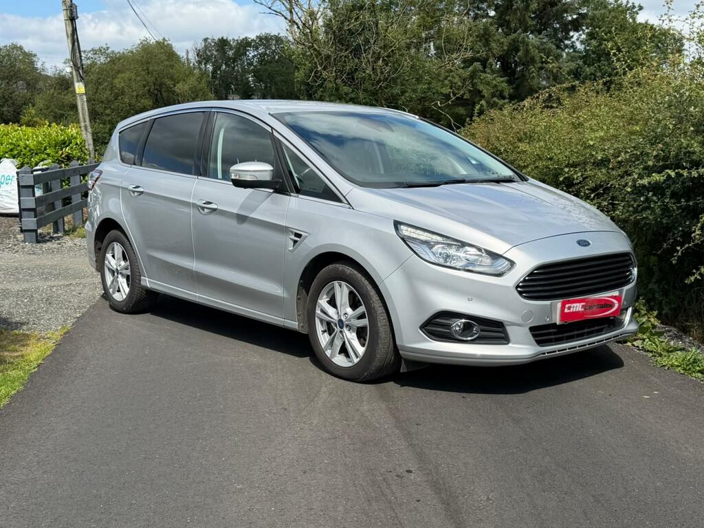 Ford S-Max 2.0 Tdci Titanium Mpv Euro 6 S Silver