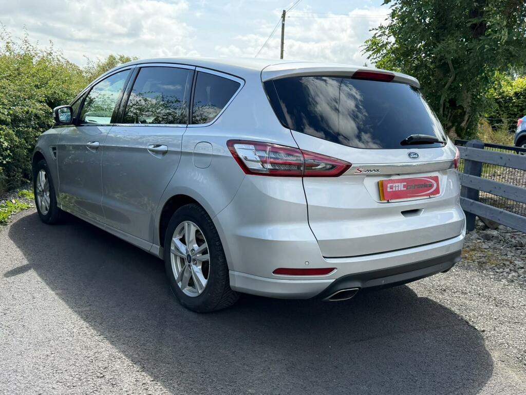 Ford S-Max 2.0 Tdci Titanium Mpv Euro 6 S Silver #3
