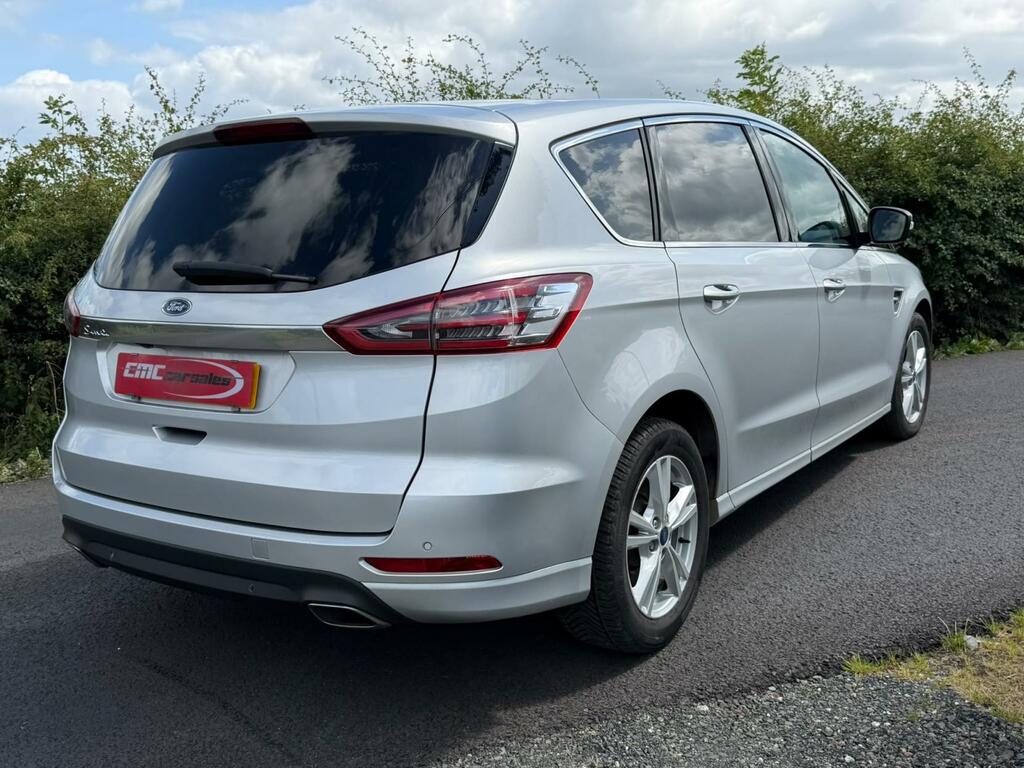 Ford S-Max 2.0 Tdci Titanium Mpv Euro 6 S Silver #2