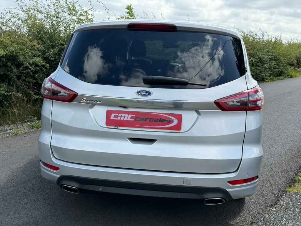 Ford S-Max 2.0 Tdci Titanium Mpv Euro 6 S Silver #5