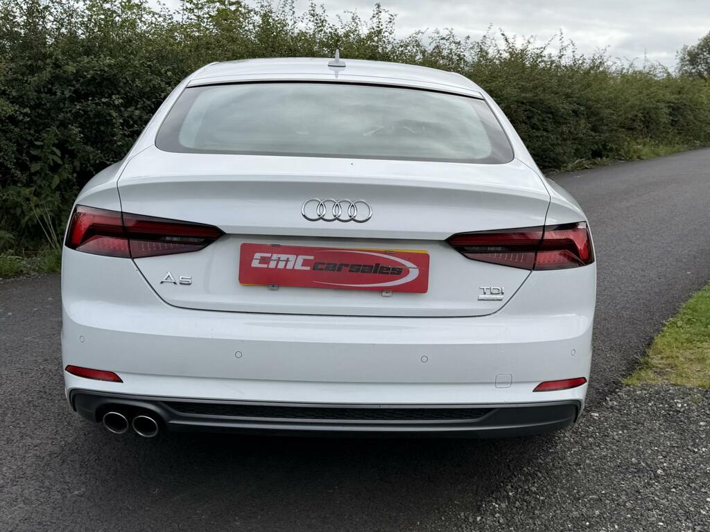 Audi A5 S Line White #5