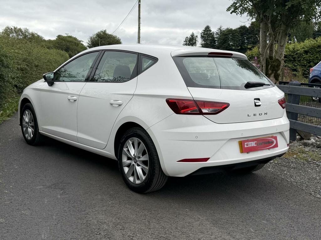 Seat Leon 1.6 Tdi Se Technology Hatchback Dsg Eur White