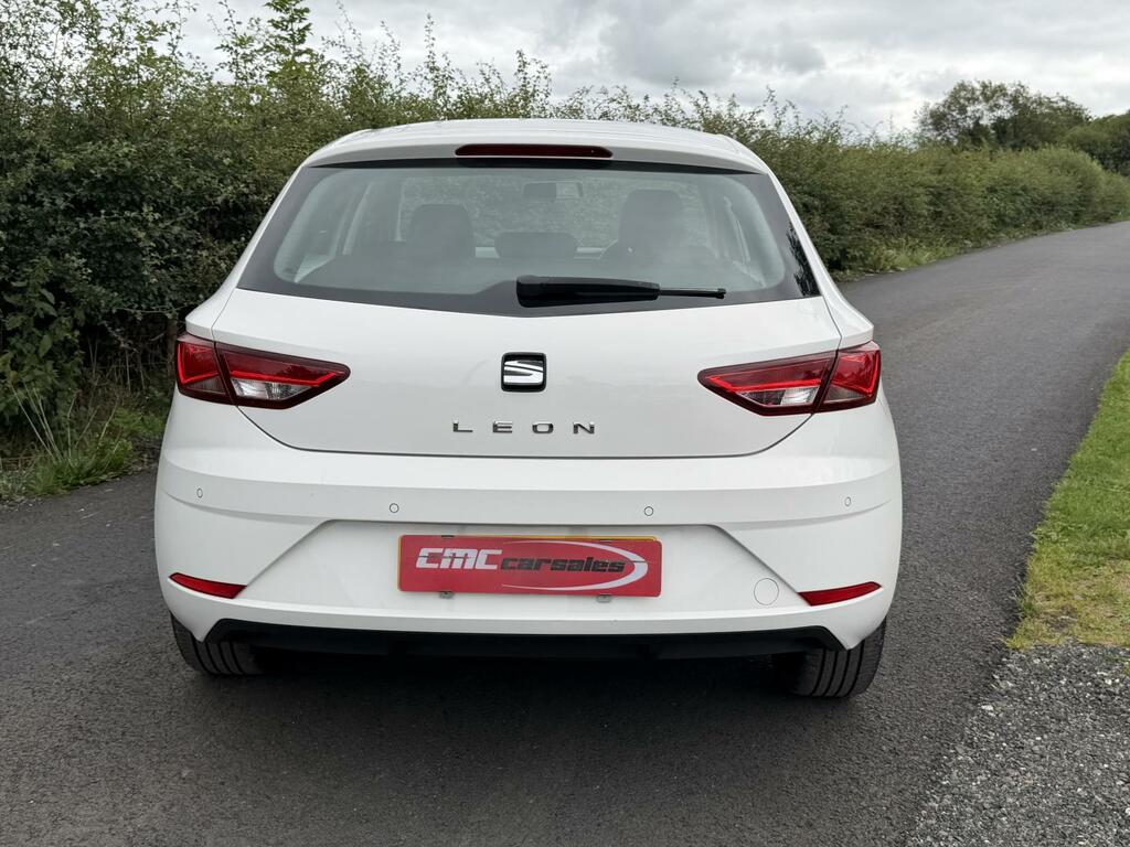Seat Leon 1.6 Tdi Se Technology Hatchback Dsg Eur White #5