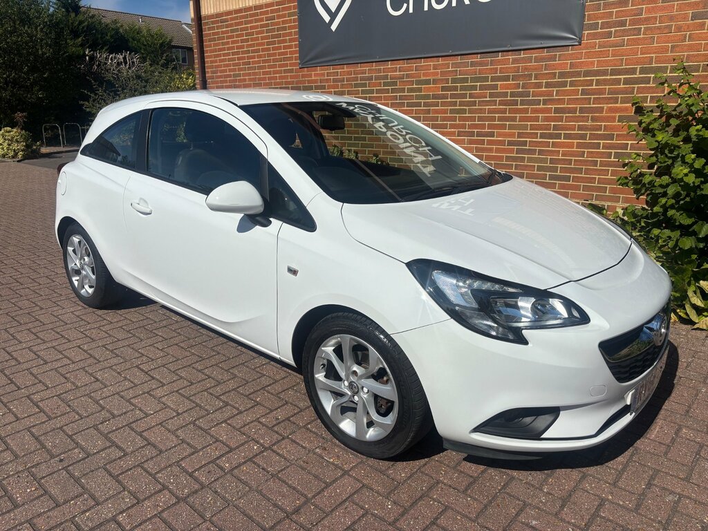 Vauxhall Corsa 1.4I Energy Hatchback Euro 6 90 P White