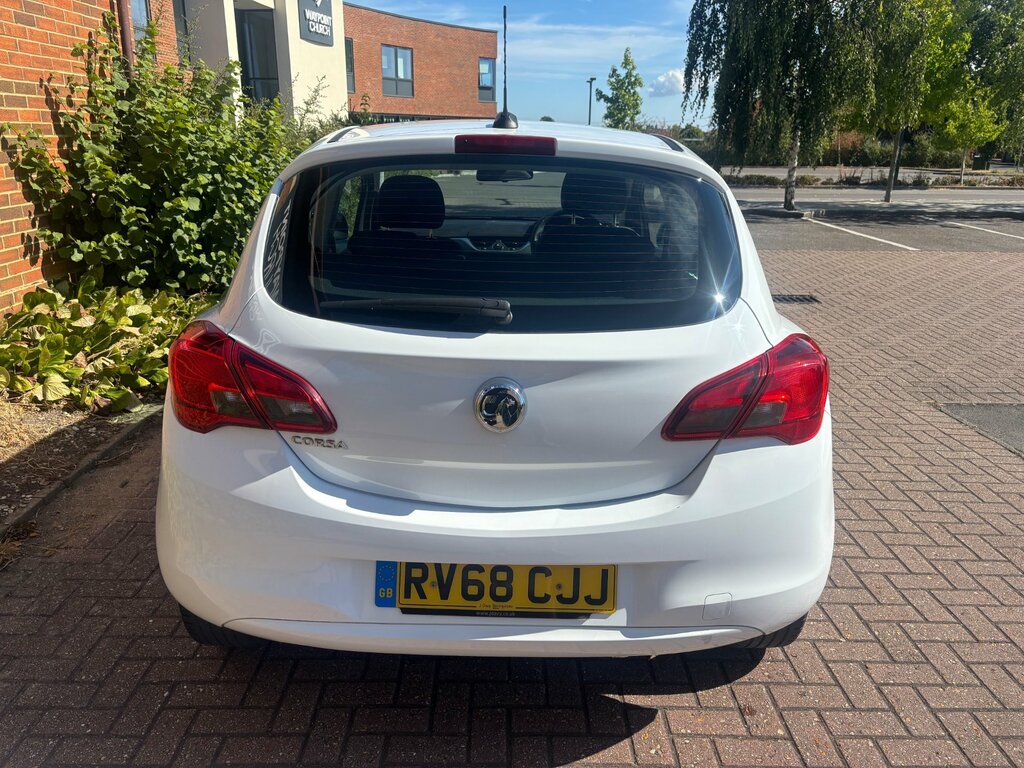 Vauxhall Corsa 1.4I Energy Hatchback Euro 6 90 P White #4
