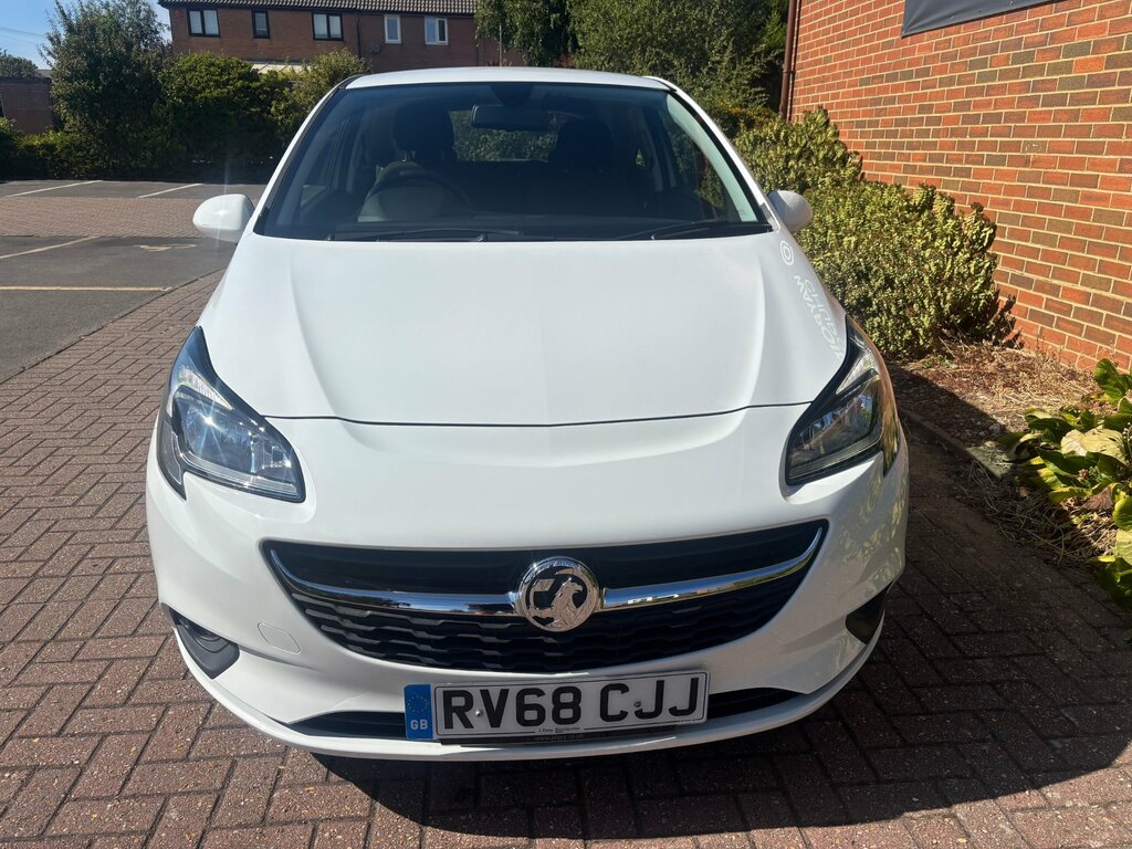 Vauxhall Corsa 1.4I Energy Hatchback Euro 6 90 P White #2