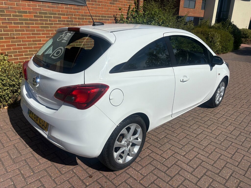 Vauxhall Corsa 1.4I Energy Hatchback Euro 6 90 P White #3