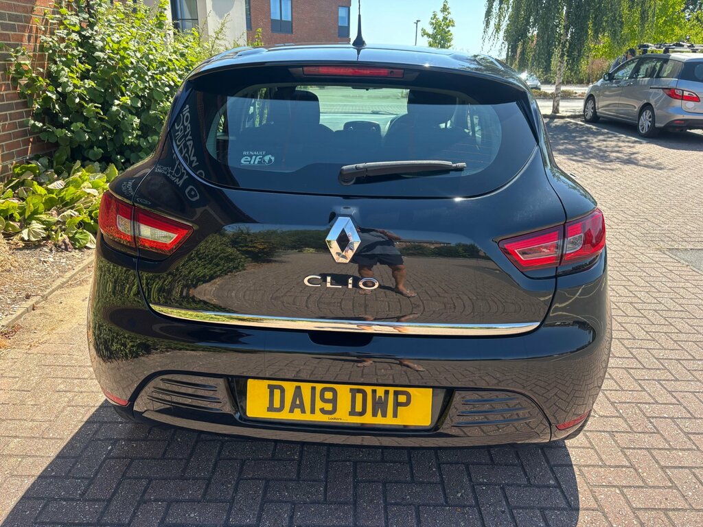 Renault Clio 0.9 Tce Play Hatchback Euro 6 S Black #4