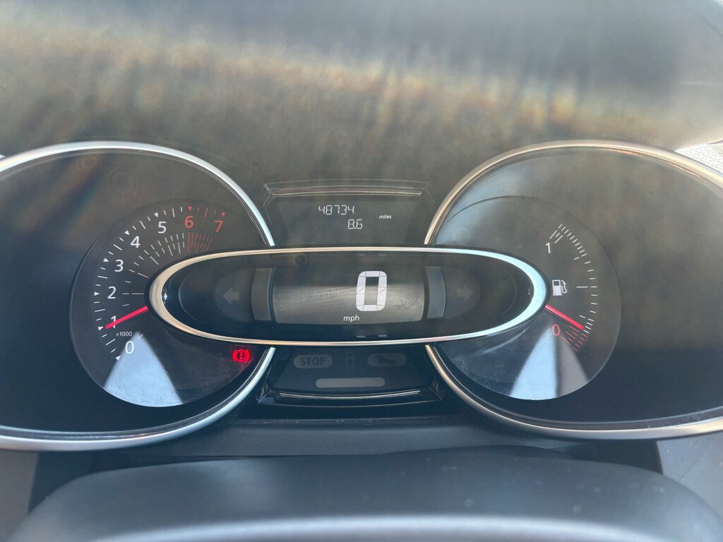 Renault Clio 0.9 Tce Play Hatchback Euro 6 S Black #5