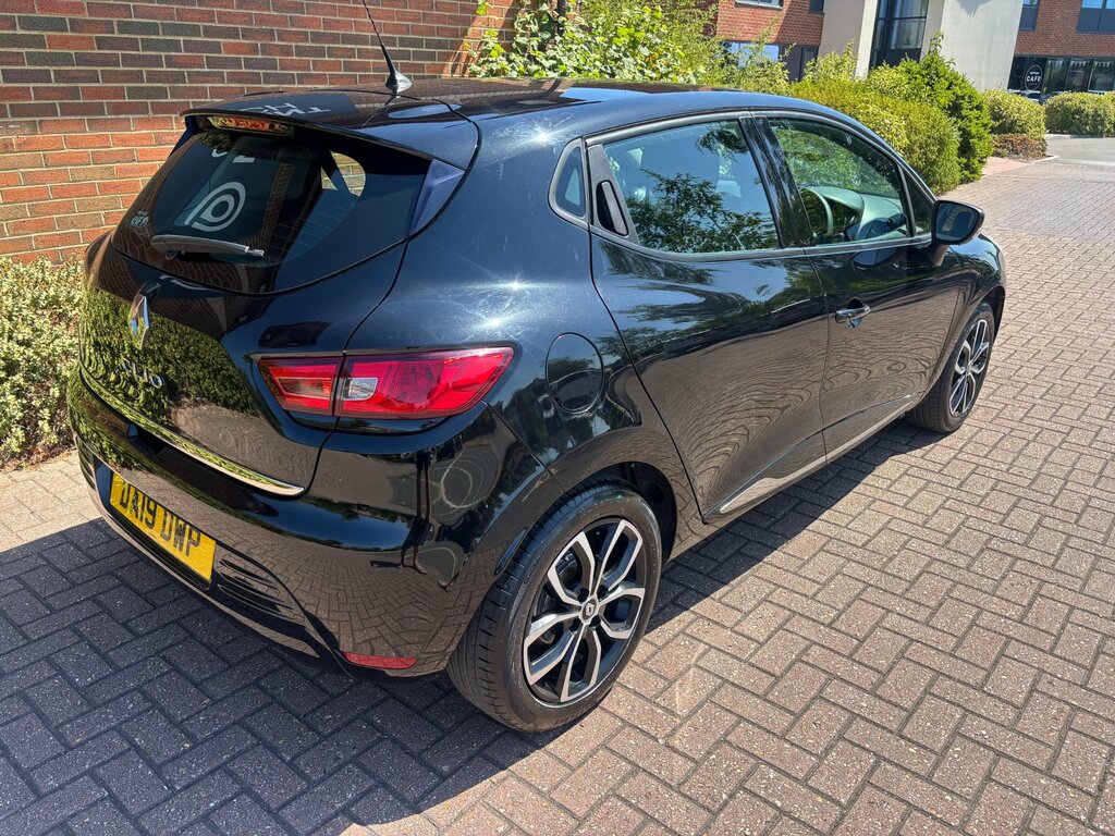 Renault Clio 0.9 Tce Play Hatchback Euro 6 S Black #3