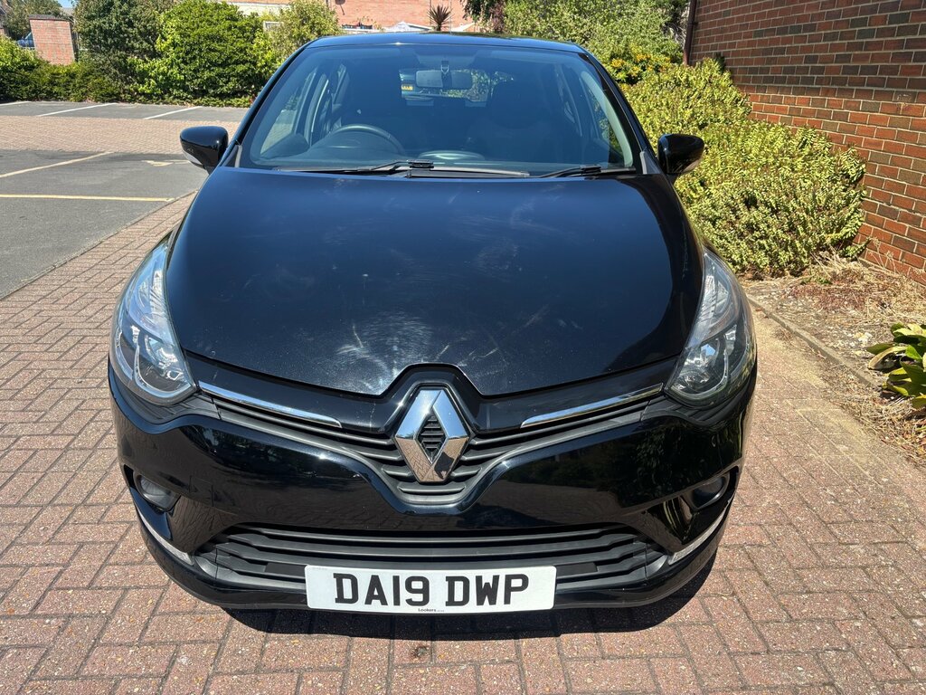 Renault Clio 0.9 Tce Play Hatchback Euro 6 S Black #2