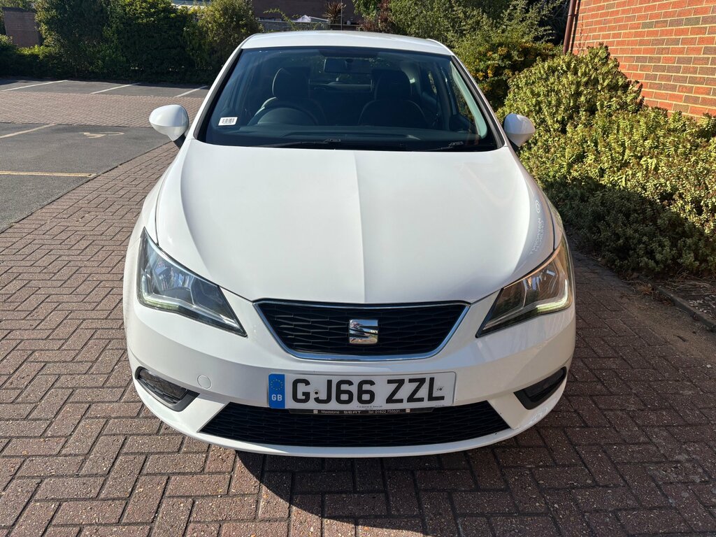 Seat Ibiza 1.2 Tsi Se Hatchback Euro 6 90 White #2