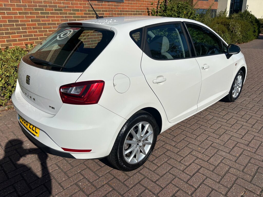 Seat Ibiza 1.2 Tsi Se Hatchback Euro 6 90 White #3