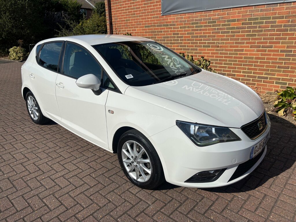 Seat Ibiza 1.2 Tsi Se Hatchback Euro 6 90 White