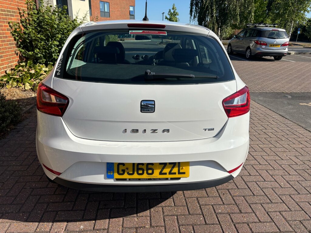 Seat Ibiza 1.2 Tsi Se Hatchback Euro 6 90 White #4