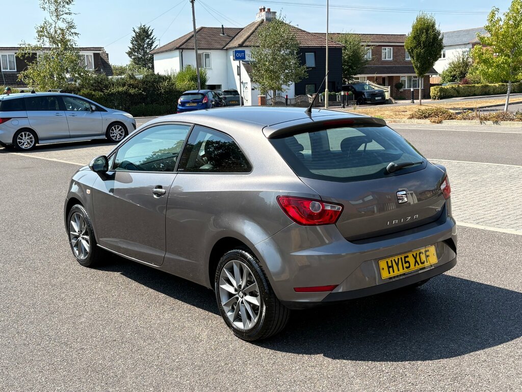 Seat Ibiza 1.2 Tsi I Tech Sport Coupe Euro Blue #7