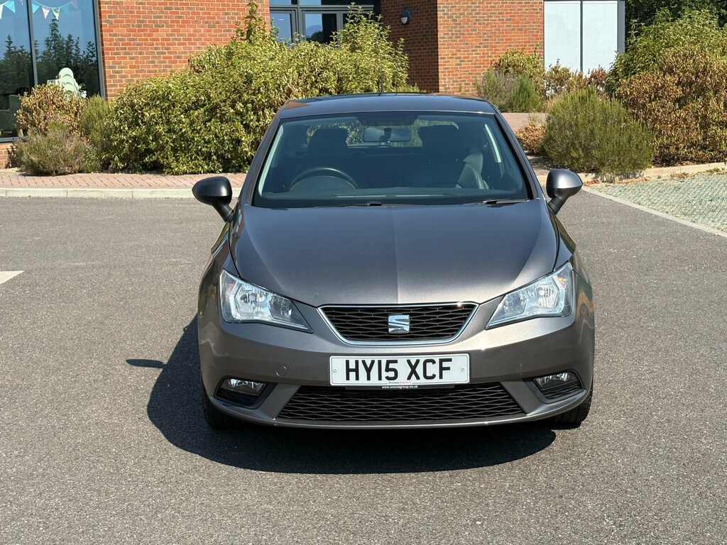 Seat Ibiza 1.2 Tsi I Tech Sport Coupe Euro Grey #2