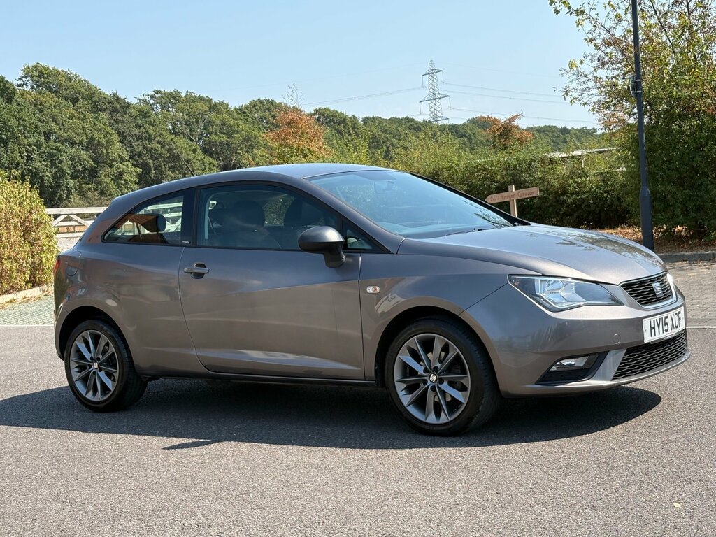 Seat Ibiza 1.2 Tsi I Tech Sport Coupe Euro Grey