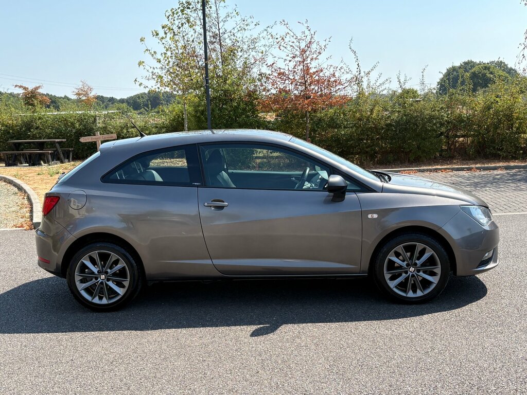 Seat Ibiza 1.2 Tsi I Tech Sport Coupe Euro Grey #5