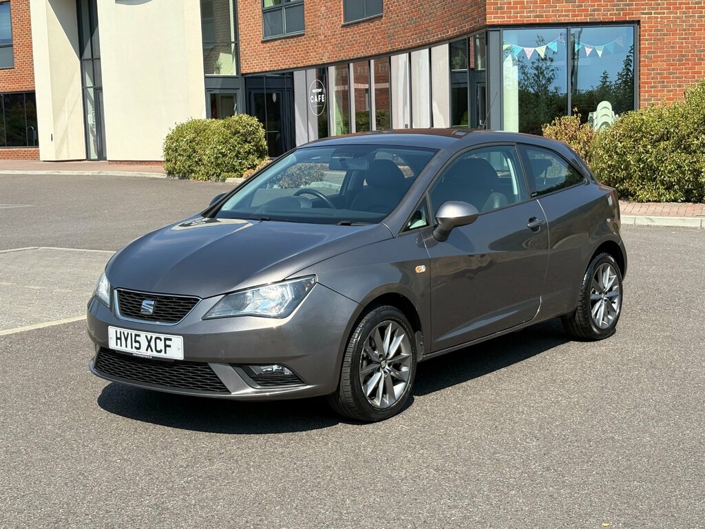 Seat Ibiza 1.2 Tsi I Tech Sport Coupe Euro Grey #3