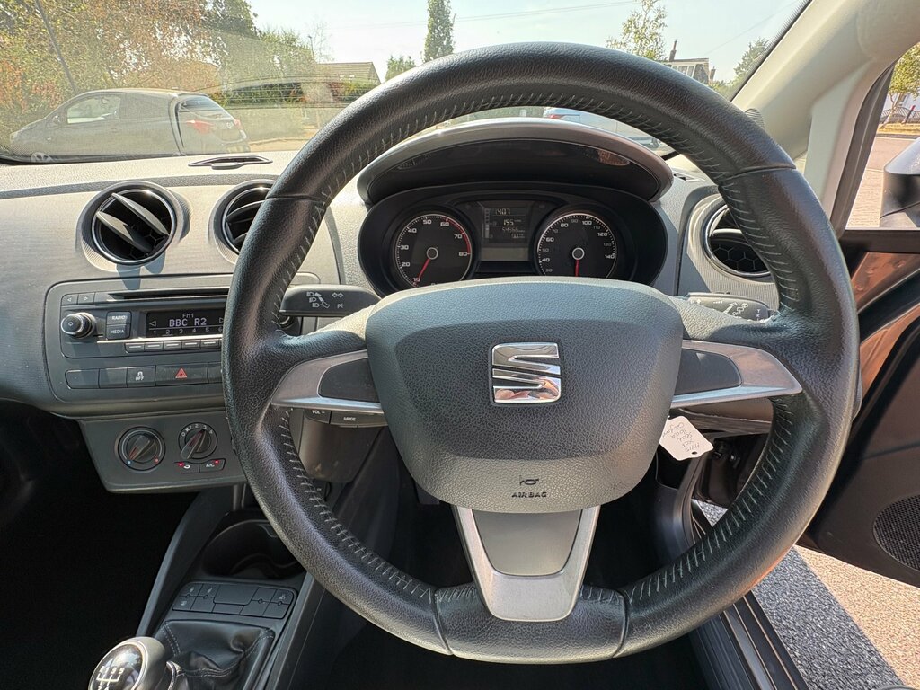 Seat Ibiza 1.2 Tsi I Tech Sport Coupe Euro Blue #9