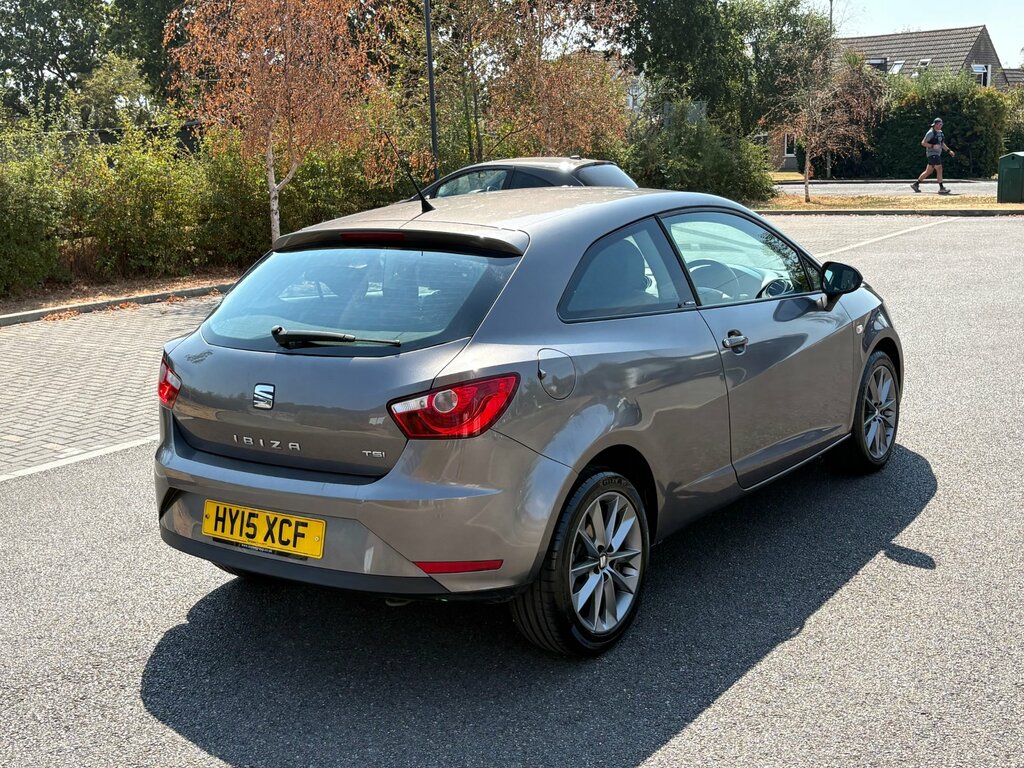 Seat Ibiza 1.2 Tsi I Tech Sport Coupe Euro Grey #6