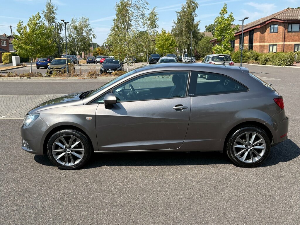 Seat Ibiza 1.2 Tsi I Tech Sport Coupe Euro Grey #4