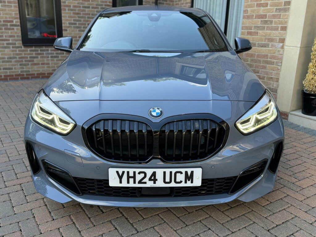 BMW 1 Series 1.5 118I M Sport Lcp Dct Euro 6 Ss YH24UCM Grey #3