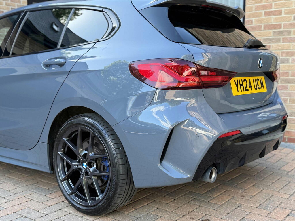 BMW 1 Series 1.5 118I M Sport Lcp Dct Euro 6 Ss YH24UCM Grey #4