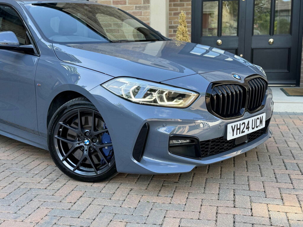 BMW 1 Series 1.5 118I M Sport Lcp Dct Euro 6 Ss YH24UCM Grey #2