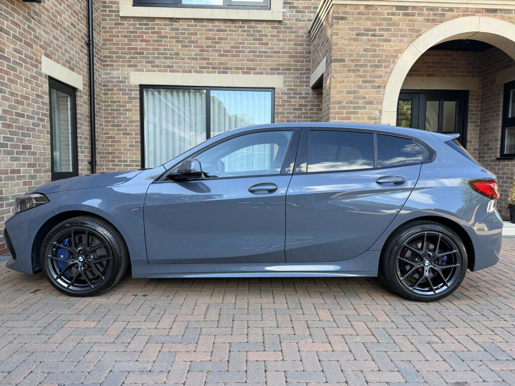 BMW 1 Series 1.5 118I M Sport Lcp Dct Euro 6 Ss YH24UCM Grey #5
