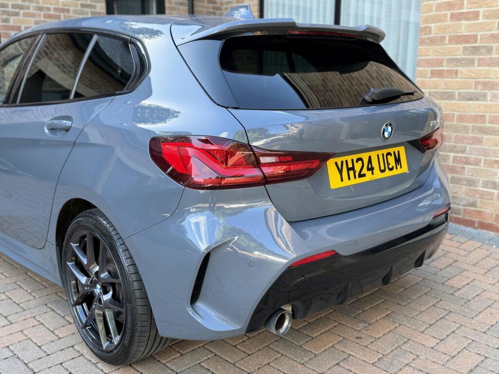 BMW 1 Series 1.5 118I M Sport Lcp Dct Euro 6 Ss YH24UCM Grey #6
