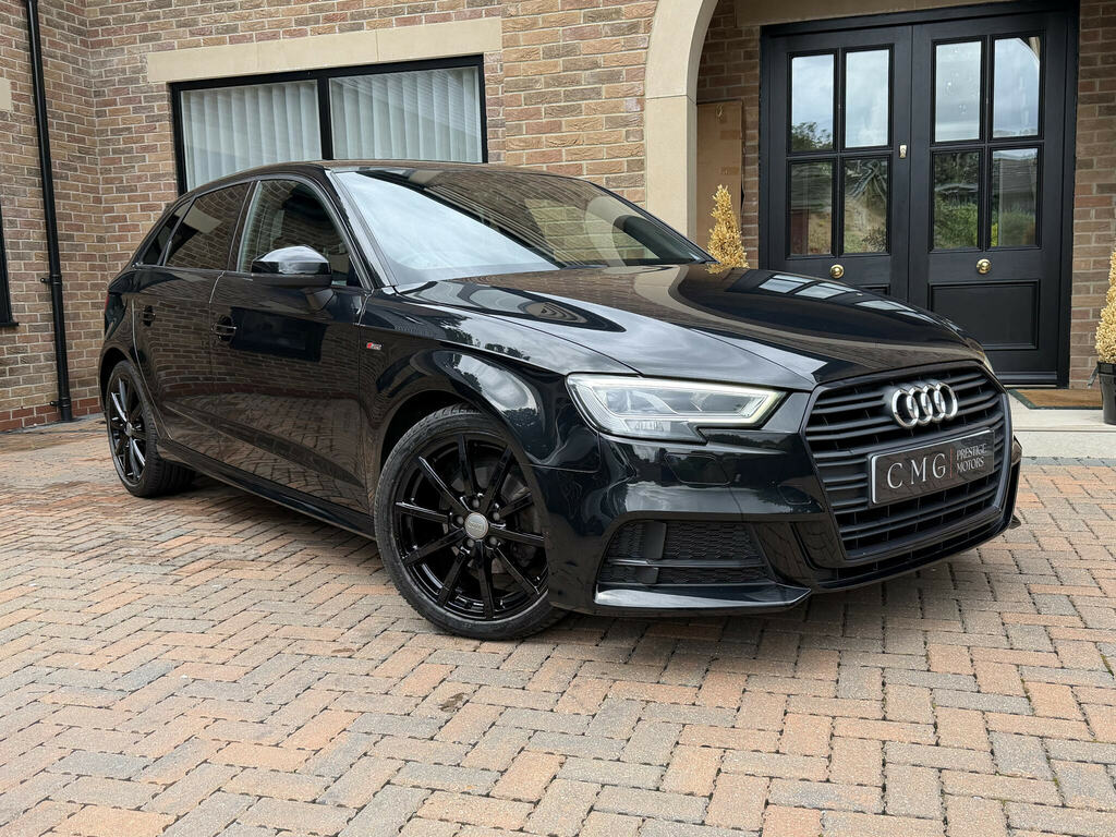 Audi A3 1.5 Tfsi Cod 35 Black Edition Sportback S Tronic E Black