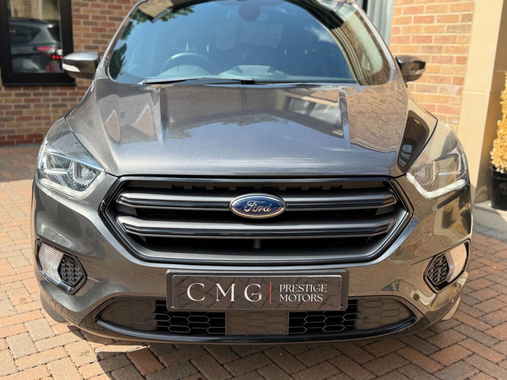 Ford Kuga 1.5T Ecoboost St-line Euro 6 Ss YO19TKE Grey #2