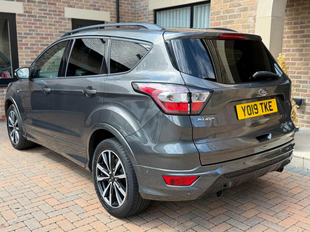 Ford Kuga 1.5T Ecoboost St-line Euro 6 Ss YO19TKE Grey #3