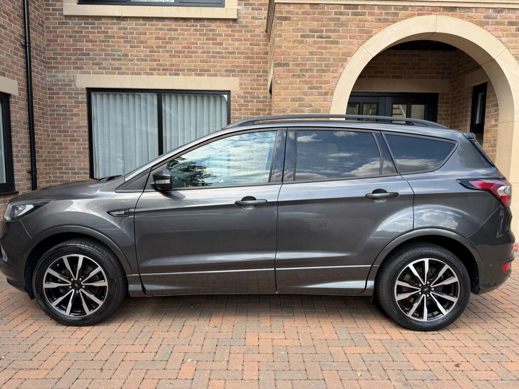 Ford Kuga 1.5T Ecoboost St-line Euro 6 Ss YO19TKE Grey #5