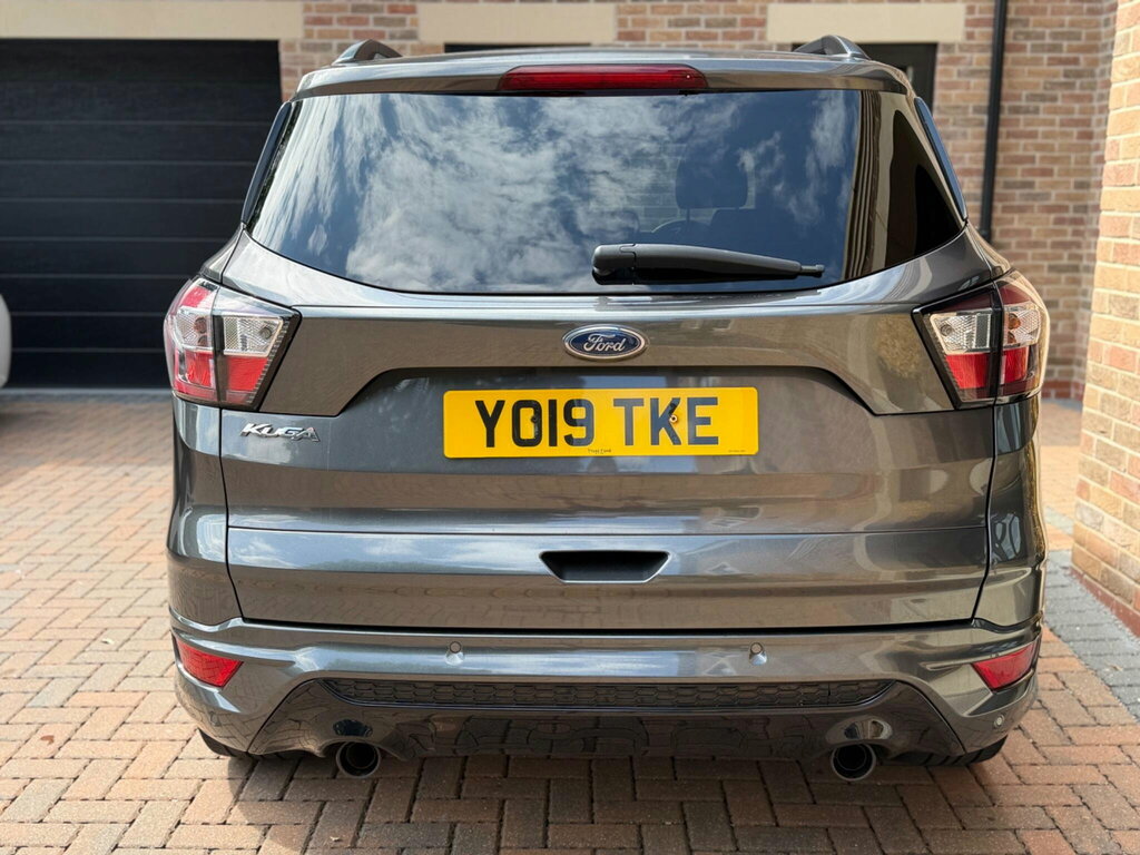 Ford Kuga 1.5T Ecoboost St-line Euro 6 Ss YO19TKE Grey #4