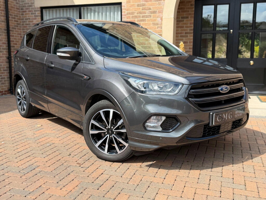 Ford Kuga 1.5T Ecoboost St-line Euro 6 Ss YO19TKE Grey