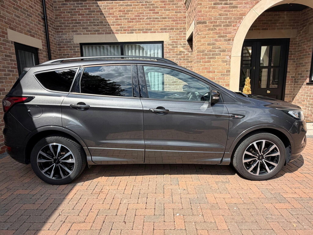 Ford Kuga 1.5T Ecoboost St-line Euro 6 Ss YO19TKE Grey #6