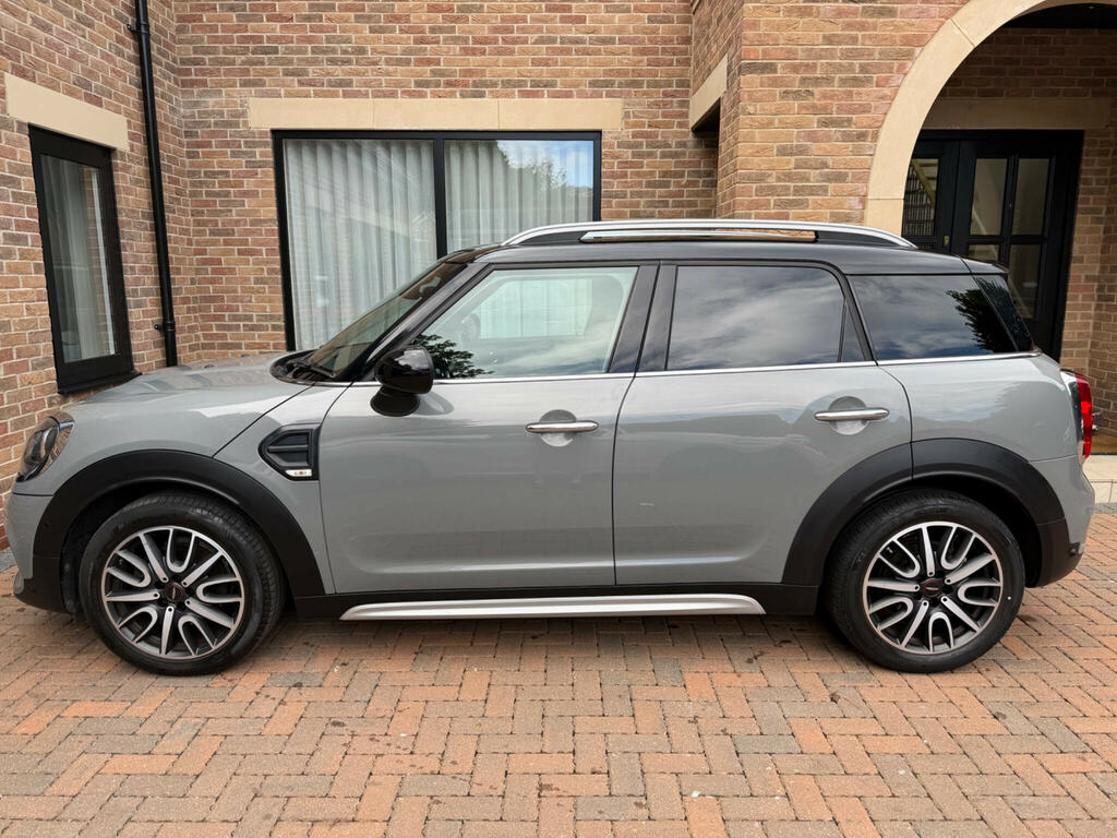 Mini Countryman 2.0 Cooper D Sport Euro 6 Ss Grey #4