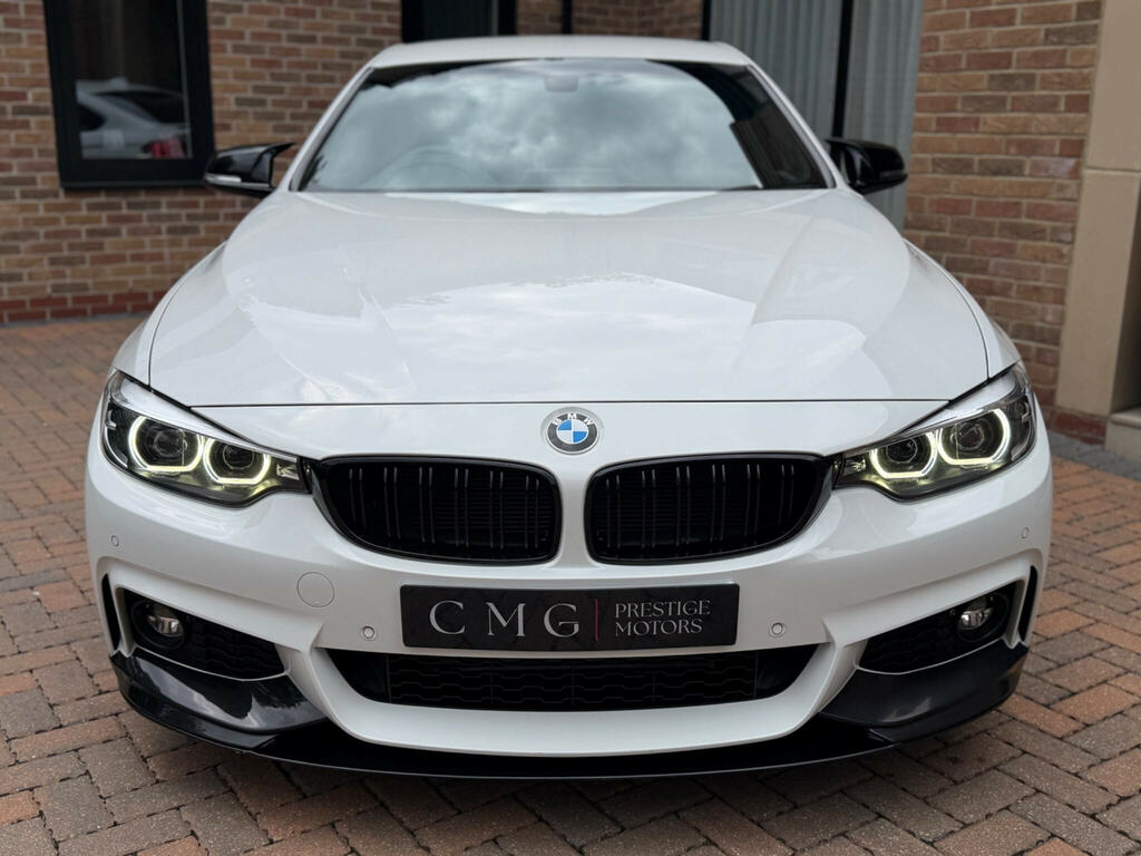 BMW 4 Series Gran Coupe 3.0 430D M Sport Xdrive Euro 6 Ss YJ69KXL White #2