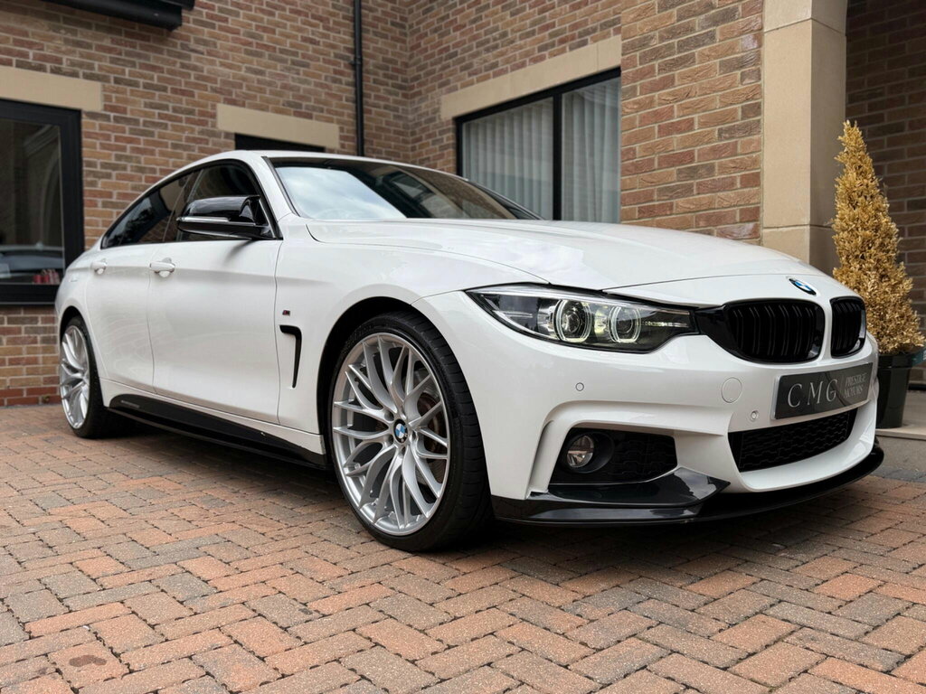 BMW 4 Series Gran Coupe 3.0 430D M Sport Xdrive Euro 6 Ss YJ69KXL White #5